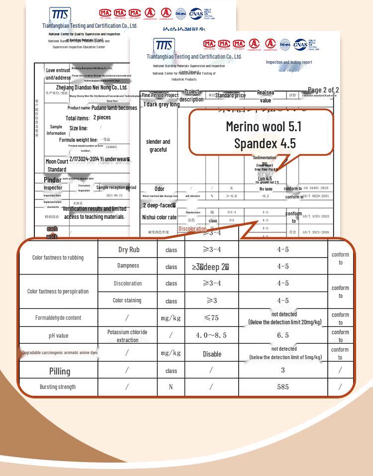 Langsha Men's Lambswool Fleece Lined Thermal Pants with Knee Support