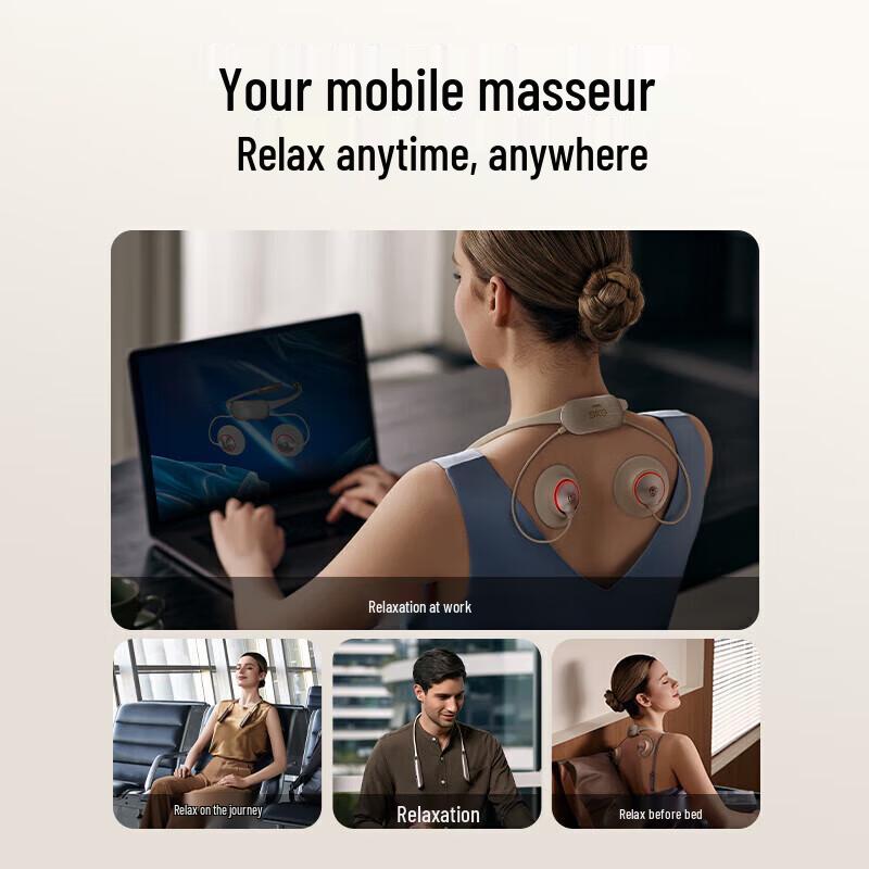 SKG X7 Pro Smart Neck Massager CN plug (adapter included)