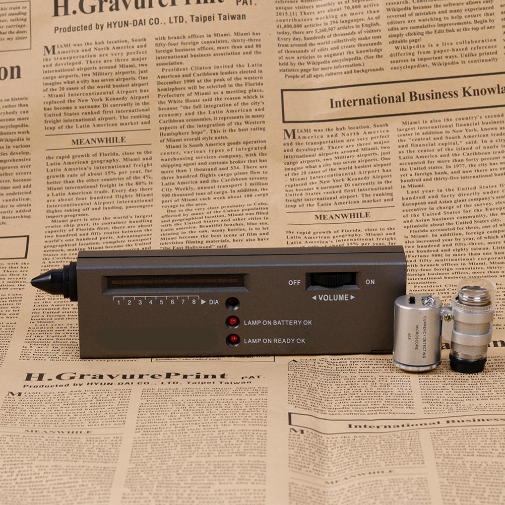 Portable Tester Testing Kits Pen Stone Jewelry Tester Tool
