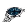 Tissot Automatik-Mechanikwerk 50 Meter Wasserdichtigkeit Herrenuhren Uhr 39mm Blaues Zifferblatt T139.807.11.048.00