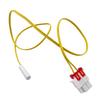 Set of 3 Refrigerator Temperature Sensor 75cm Defrost Function Probe Refrigerator Sensor Efficient Appliance Accessories