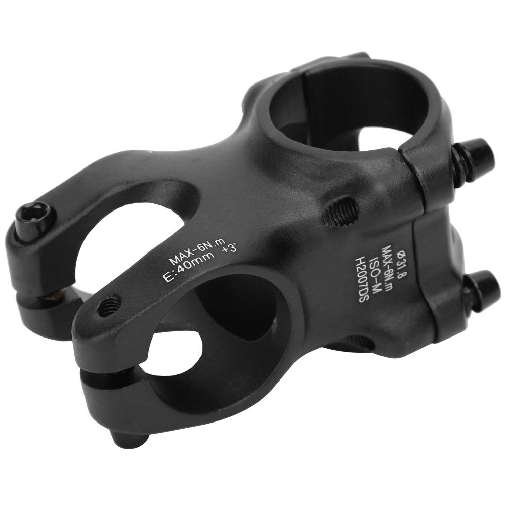 Aluminum Alloy Bike Handlebar Stem Lightweight Handlebar Stem  Cycling Accessory