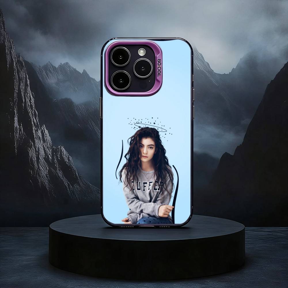 

V-Virgin L-Lorde Черная Конфета серебряный чехол для телефона Чехол для телефона Для iPhone17,16,15,14,13,12,11 Plus,Pro Max iPhone17promax
