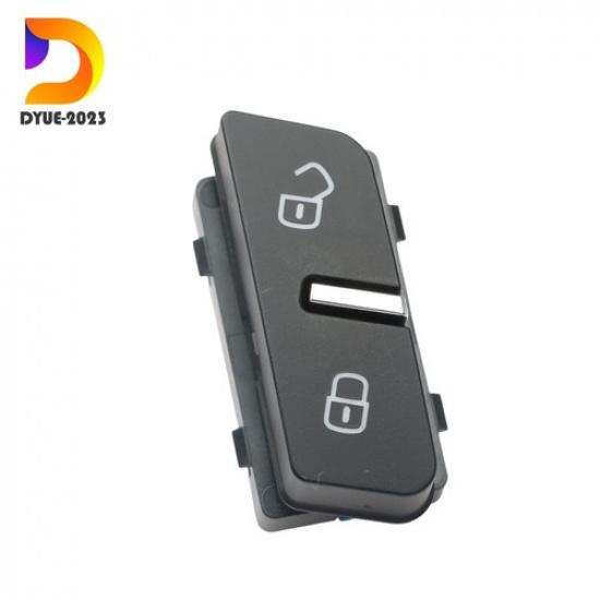 Black New Front Right Door Lock Switch Fit for Volkswagen Touareg 4.2L 2011-2014