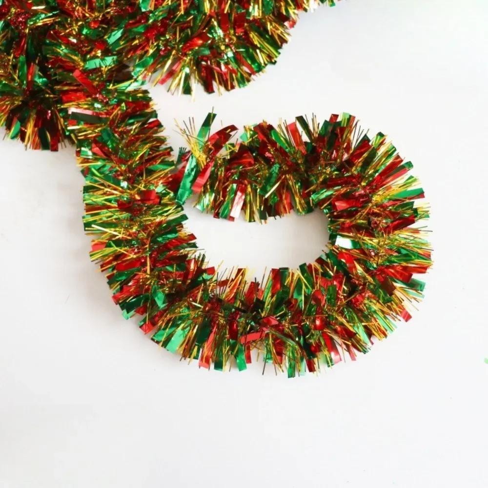 

2m Encrypted Color Bars Party Color Bands Wool Strip Background Wall Christmas Wedding Decoration Christmas Outdoor Decoration 1PC-9cmx2m