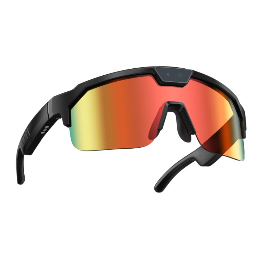 Q01 AI Smart Glasses with UV Protection: Photochromic Lenses, 800W Photo/Video, Image Stabilization, Call Function for Outdoor Sports