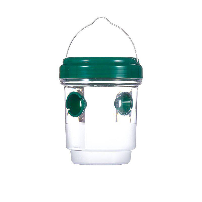 

Wasp Trap Solar Powered Bee Trap Reusable Fly Traps Outdoor Hanging Wasp Killer with UV LED Light Flying Insects Bee Killer