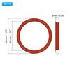 PATIKIL Silicone O Ring 44mm OD 40mm ID 2mm Wide 30 Meters VMQ Sealing