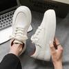 Men's Shoes Luxury Brand Leather Casual Shoes High Quality Walking Sneakers New Fashion Italian Handmade Designer Sport Shoes