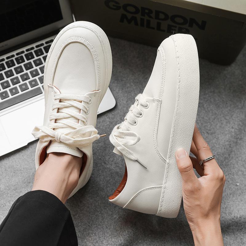 Men's Shoes Luxury Brand Leather Casual Shoes High Quality Walking Sneakers New Fashion Italian Handmade Designer Sport Shoes