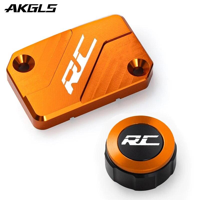Pentru KTM RC 390 125 200 250 2013- RC390 RC125 Accesorii Capac rezervor lichid de frana chiulasa fata si spate