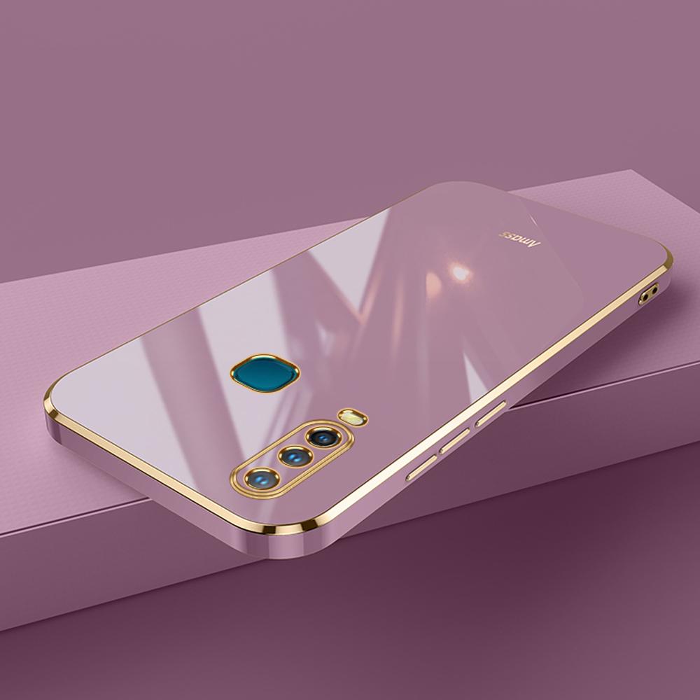 

Для Vivo Y17 чехол Роскошный квадратный чехол Vivo Y15 Y12 Y3 U3X U10 чехол для телефона противоударный силиконовый чехол-накладка Fundas For Vivo Y17&Case & Strap