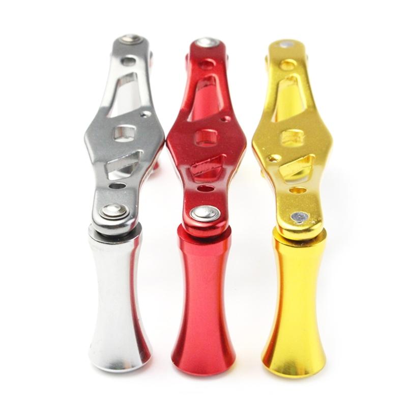 Fishing Reel Handle Knob Grip Replacements Assembly Part Double Handle Arm Fishing Reel Handle Baitcasting Reel Handle
