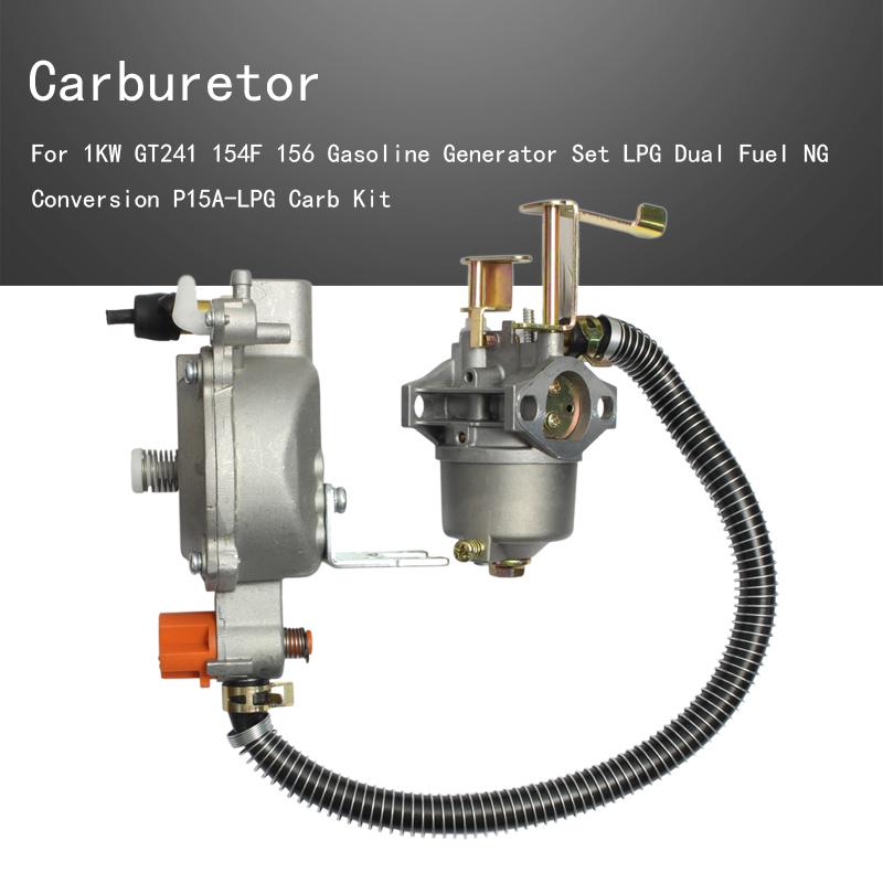 Carburetor For 1KW GT241 154F 156
