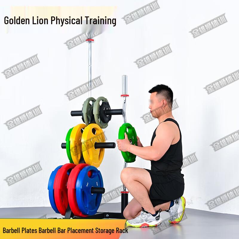 Gym Barbell Storage Rack