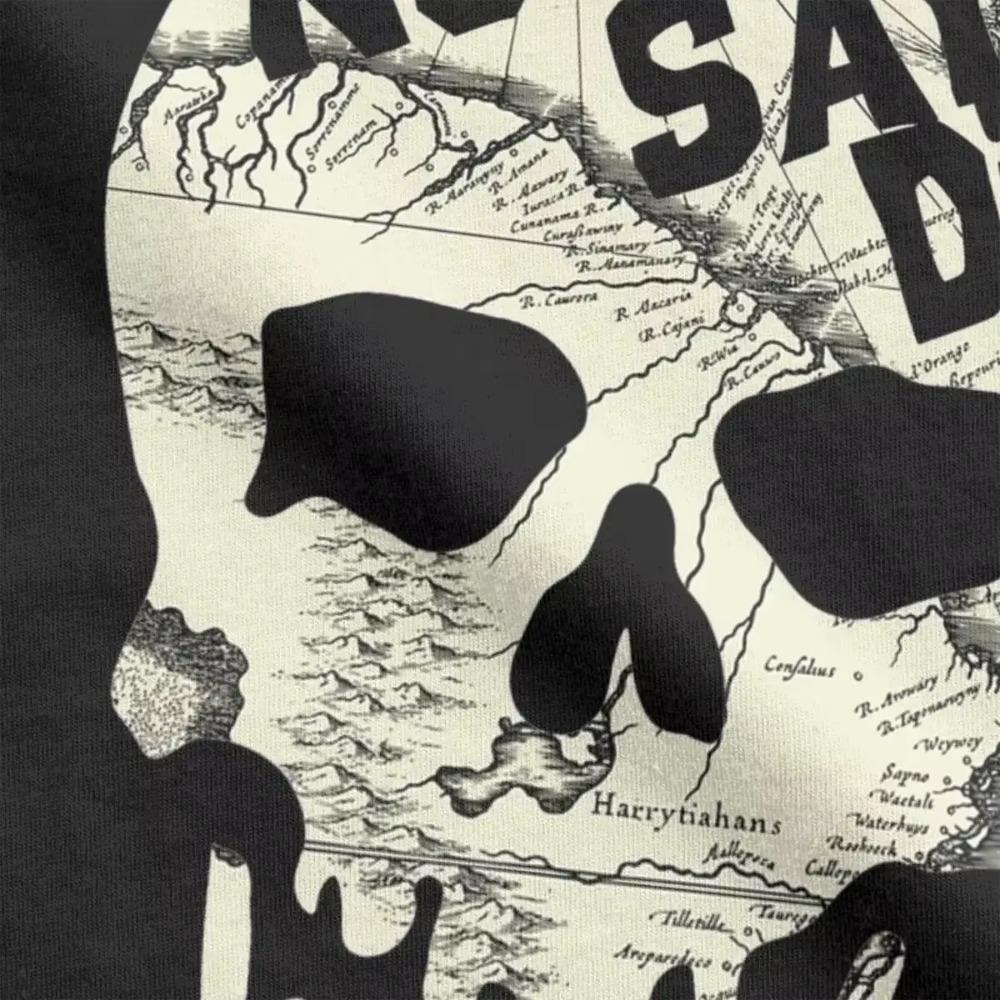 Goonies Never Say Die Men's T Shirts Fashion Tees Short Sleeve Crewneck T-Shirt Pure Cotton Summer Clothes