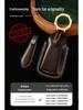 Mazda 3, Angkesaila, Atez, CX30 Premium Leather Handmade Key Case