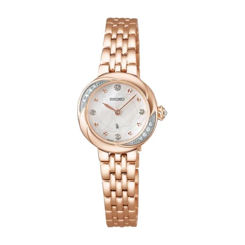 

Годинник Seiko LUKIA Grow Модель до 30-річчя Лімітована серія до святкового сезону Діамантовий корпус SSWA004 Жіночий