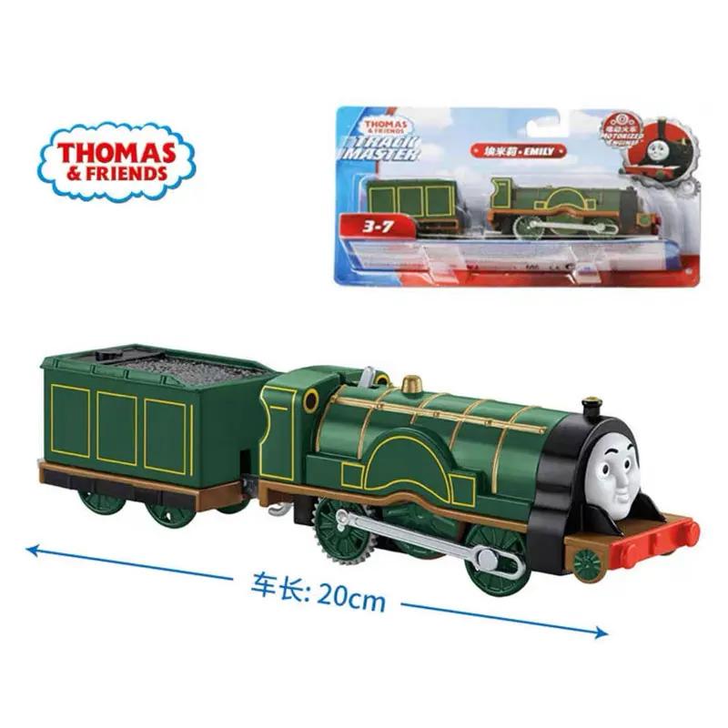 Νέο Σετ Τρένων Thomas and Friends Πλαστικό Ηλεκτρικό Merlin Το Αόρατο Emily Henry Gordon Rebecca Παιχνίδια για Παιδιά Δώρα