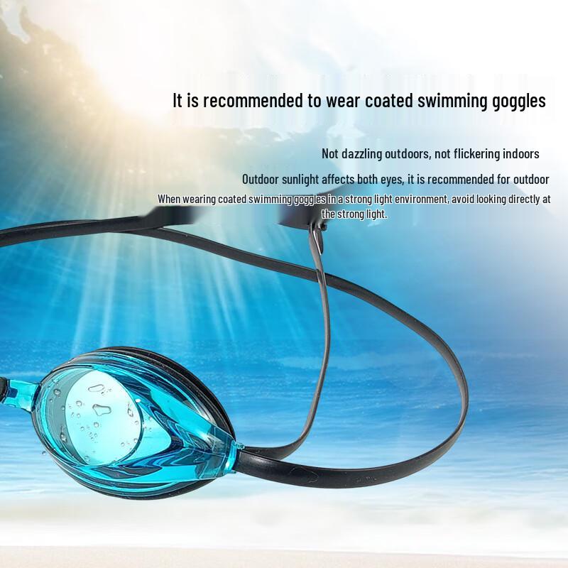 WEZHO Anti-fog Adult Swimming Goggles