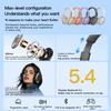 Bluetooth Headphones Over Ear Wireless Headset HiFi Music Gaming Comfortable Mic for iPhone Android PC Travel Sports Gift Unisex 2