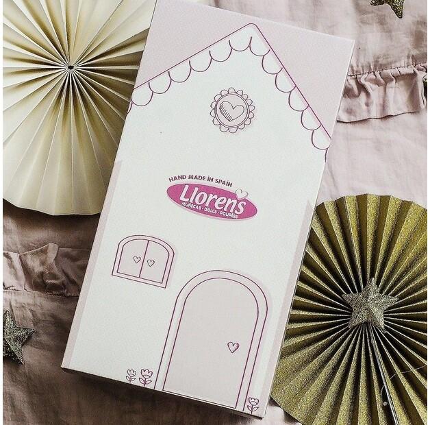 Boneca Llorens Bobas Tino Chorão 44cm