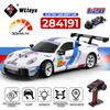 WLtoys 284191 284019-A Оновлений гіроскоп 1/28 RC дрифт-автомобіль 4WD Високошвидкісна модель з радіокеруванням 2.4G Дрифт-гоночний автомобіль Міні-подарунок