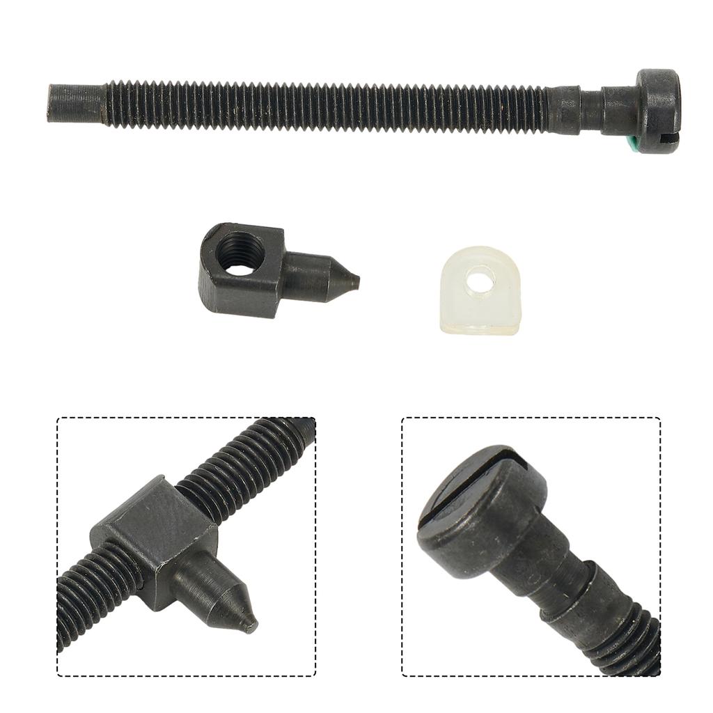 Chain Tensioner Adjuster Screw Chainsaw Parts Metal