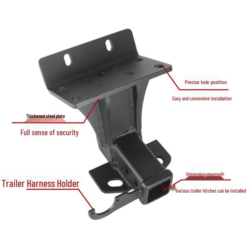 Compatible Tow Hooks for Mercedes-Benz G-Class: Fits G350/G500/G63/G65 Rear Square Opening Base (25-Pack)