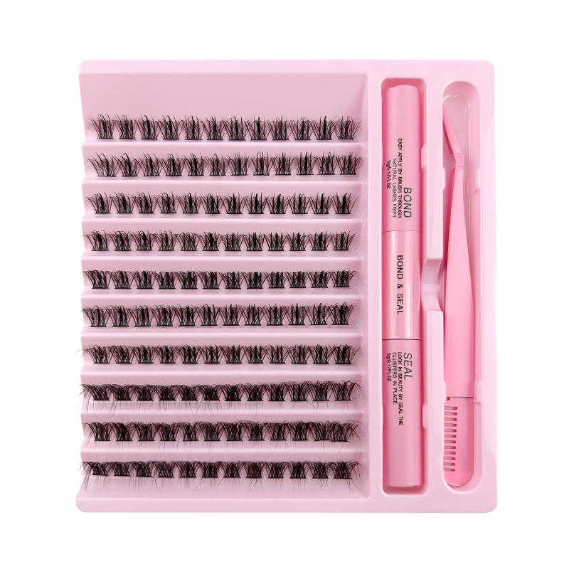 Eyelashes Clusters Lash Bond And Seal Makeup Tools Diy Lashes Extension Kit For Gluing Lashes Gluing Glue Accessories Beauty