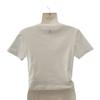 Louis Vuitton 1AHJHR XS Short Sleeve T-shirt White Cotton Women