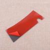 Red Carbon Fiber Car Central Armrest Lower Panel Cover Trim Fit For Honda Accord 2013 2014 2015 2016 2017 Left Hand Drive