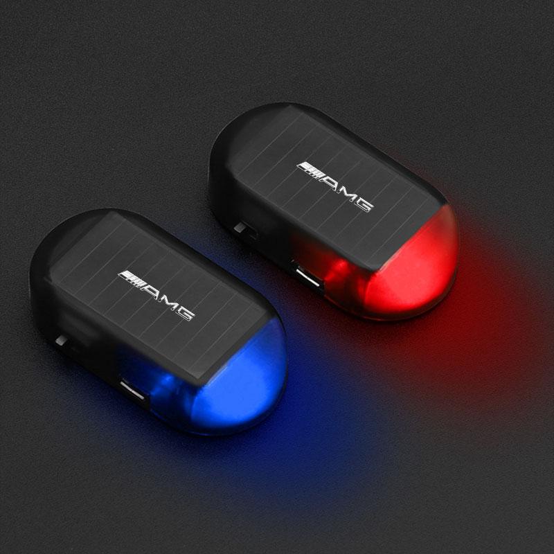 1pcs Strobe Signal Security System Flash Warning LED Light Alarm Lamp For Mercedes-Benz AMG C500 C200 C300 A B C E GLA CLA GLK GL ML GLE W204 W205
