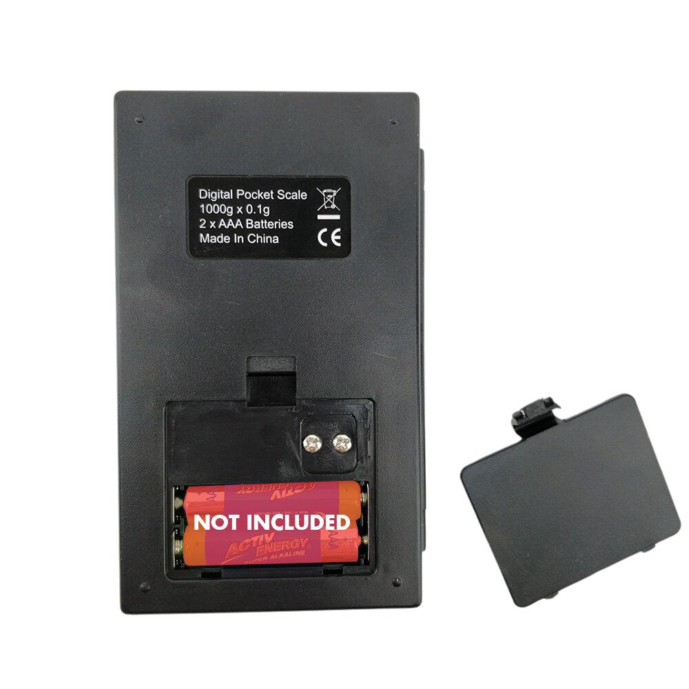 Kegland Jewelry mini electronic scale (0.1g to 1000g) digital pocket scale home brewing kitchen supply (without battery)