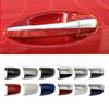 Mercedes C/E/S/GLC-Class Exterior Door Handle Cover W205 W253 Key Overlay