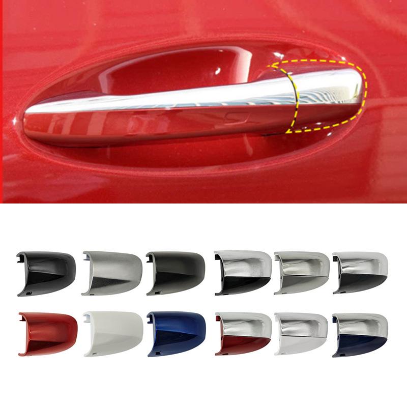 Mercedes C/E/S/GLC-Class Exterior Door Handle Cover W205 W253 Key Overlay