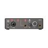 Yamaha UR12MK3 B USB Audio for Music Loopback Black 2.0 Interface, 24-bit/192kHz, 2-in/2-out, Production, Recording, Streaming, Function,