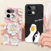 Cute Cartoon Black Cat Dragon Soft Silicone Case For Realme 16 Pro Pro+ Realme16 Back Cover Shockproof Shell Anti-scratch Bumper