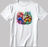 Super Mario Short Sleeve Men's Women's T Shirt N212
