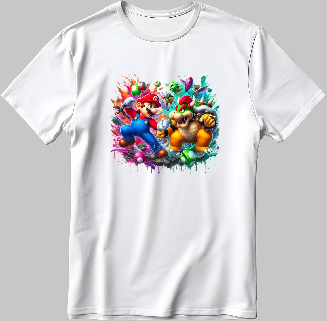 Super Mario Short Sleeve Men s Women s T Shirt N212 S
