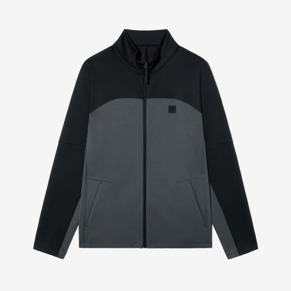 

Fila Stand Neck Training Jacket Tamboru Color Block BLACK/95