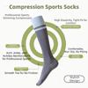 Professional Anti-slip Yoga Socks Deodorizing Grip Sport Stockings Compression Fit Silicone Training Socks Pilates Training