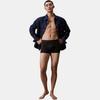 Calvin Klein Comfortable Solid Color Boxer Briefs Men Underwear Black NB3826-UB1