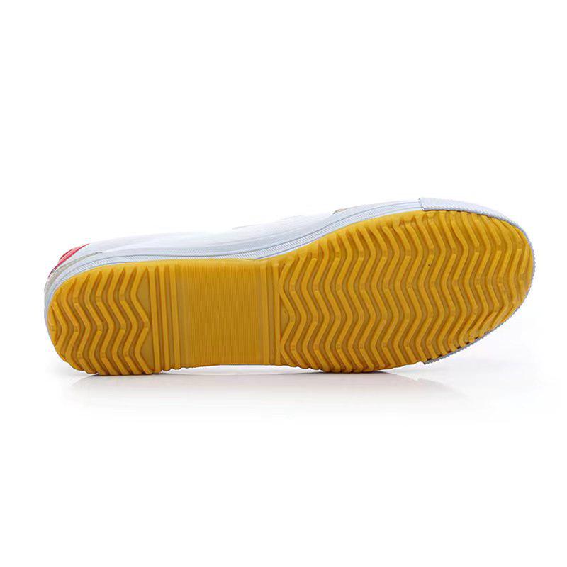 Double Star Unisex Non-Slip Canvas Volleyball Shoes - Soft, Breathable, Tendon Sole for Track & Field, Spring/Autumn