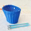 Bicycle Basket Large Capacity Strong Load-bearing Universal Simple Installation Hand-Woven Imitation Rattan Bike