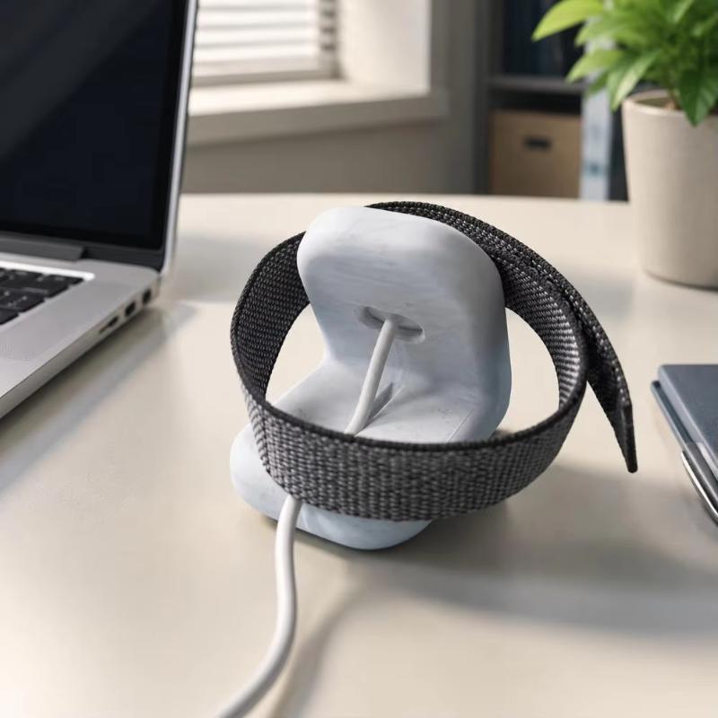 3D Printing Charging Dock For Fitbit Air Desktop Charger Stand Non Slip Storage Base Compact Holder For Home Office