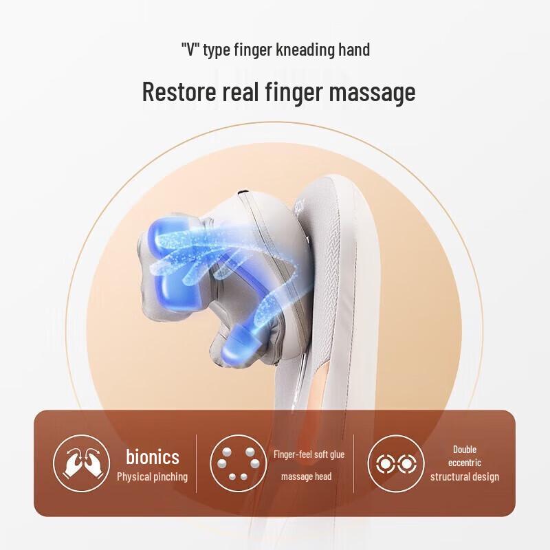 OGAWA V7 Finger Master Full Body Massage Pad