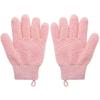 Textured Exfoliating Shower Gloves Reusable Body Scrub Bath Mitt Dead Skin Removal Massage Glove for Home Spa Skin Cleansing