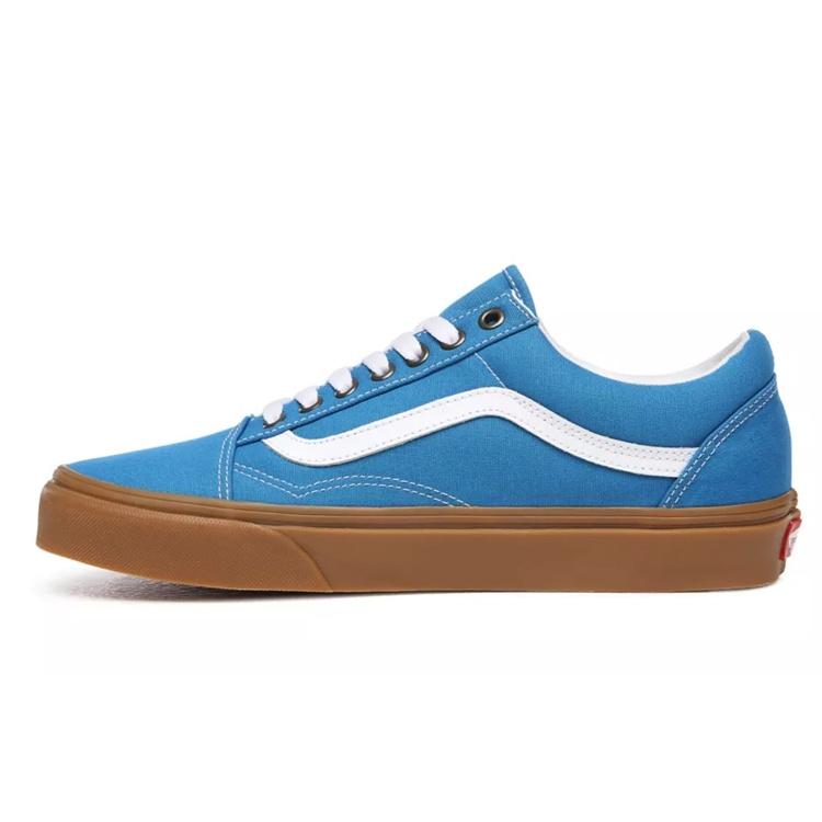 Vans Old Skool  Mediterranian Blue Gum  Men s VN0A4U3BWYZ EU 39