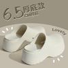 Medical operating room slippers eva non-slip and deodorant nurse special bag head soft sole not tired foot hole shoes